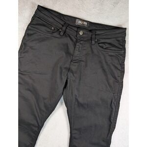 DU/ER N2X Relaxed Taper No Sweat Pant Mens 34x32 Black Performance Chino
